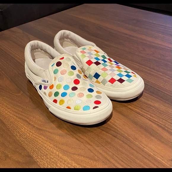 Vans Damien Hirst Polka Dot Checkerboard, slip on - Picture 3 of 6